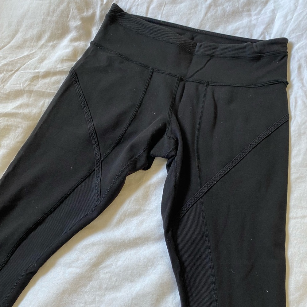 Lululemon Crops Size 8